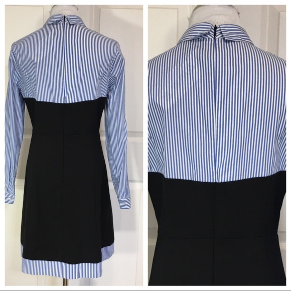 NWT! AdoreWe Queen Mulock Shirt Collar dress - Picture 3 of 9